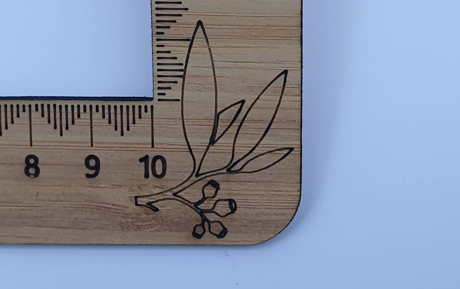 Tension Gauge. Australian Gum Leaf Design