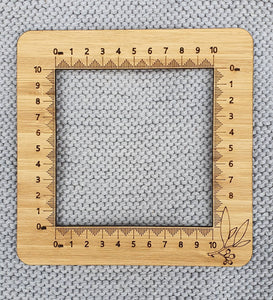 Tension Gauge. Australian Gum Leaf Design